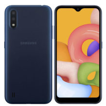 گوشی موبایل سامسونگ مدل Galaxy A01 دو سیم کارت با ظرفیت 16 و رم 2 گیگابایت
