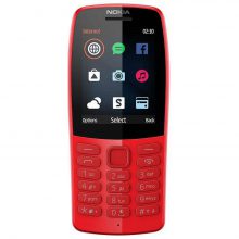 گوشی موبایل نوکیا مدل Nokia 210 دو سیم‌ کارت(FA-مونتاژ داخل)