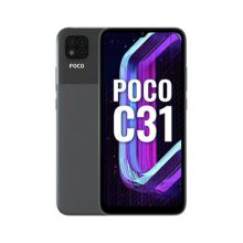گوشی موبایل شیائومی مدل POCO C31 ظرفیت 32 و رم 3 گیگابایت