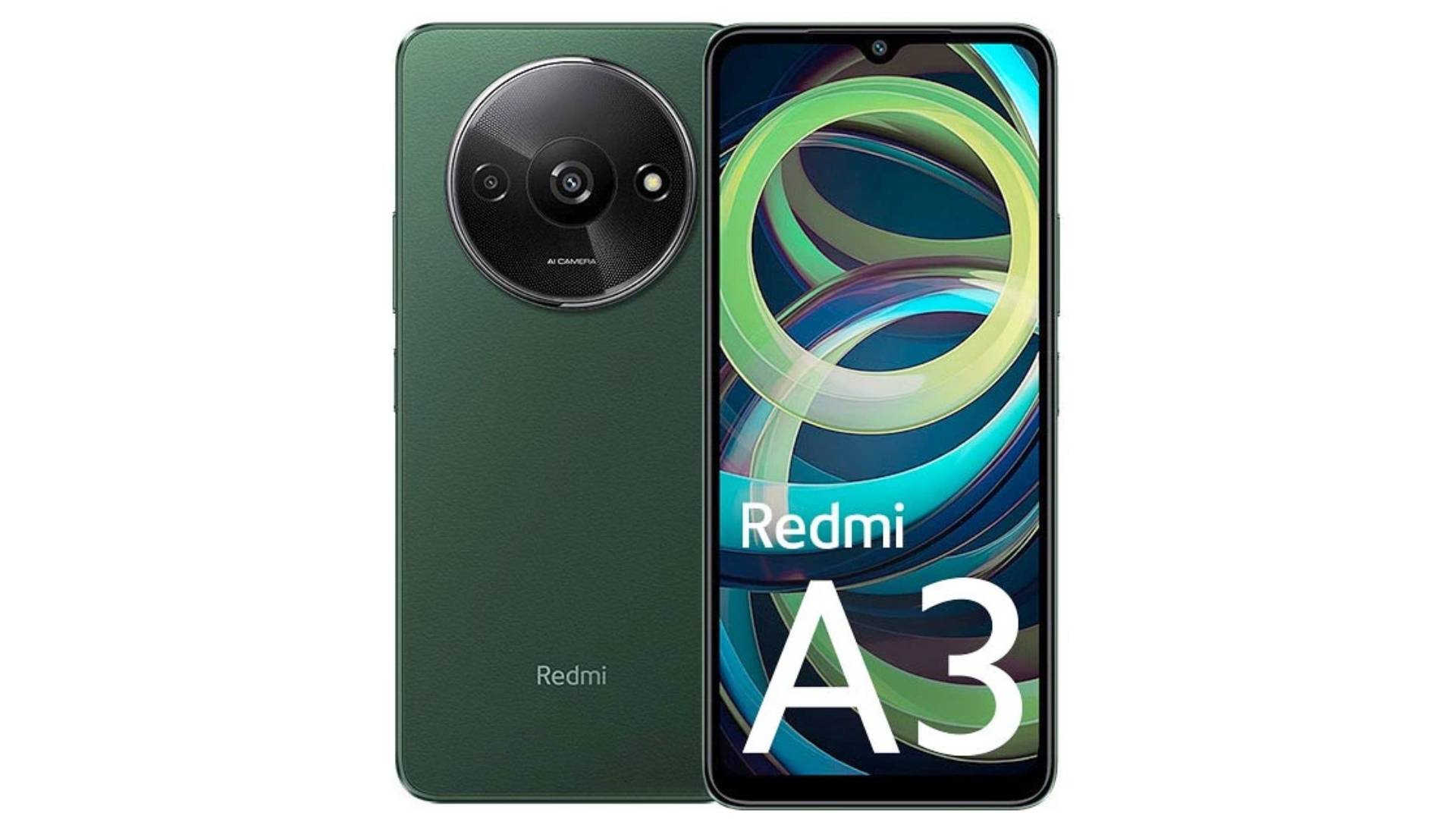 گوشی موبایل شیائومی مدل Redmi A3 ظرفیت 64 و رم 3 گیگابایت